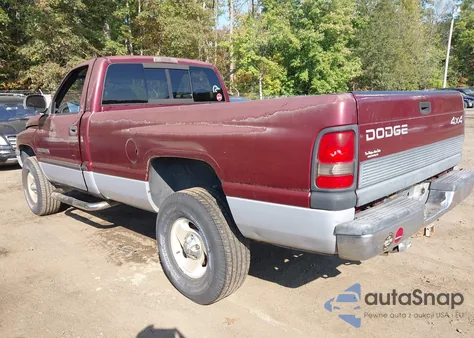 2001 Dodge Ram 1500 St from USA, damaged, VIN 1B7HF16Y81S773745